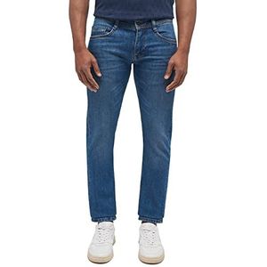 MUSTANG Heren Style Oregon Tapered Jeans, Middelblauw 783, 34W / 32L, middenblauw 783, 34W x 32L