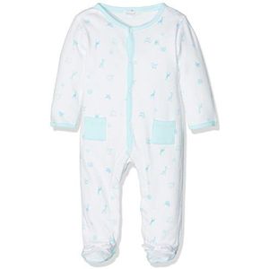 Absorba Nuit Layette pyjama voor jongens - blauw - 6 mois