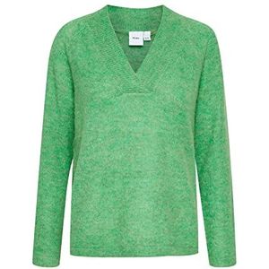 ICHI Dames Ihkamara V Ls Pullover, 166138/Kelly Groen, XL