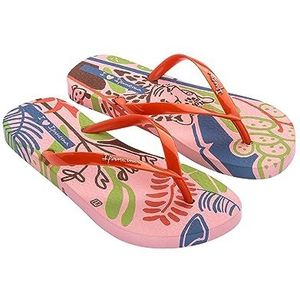Ipanema GRAFFITI III FEM, roze-rood, 35/36 EU