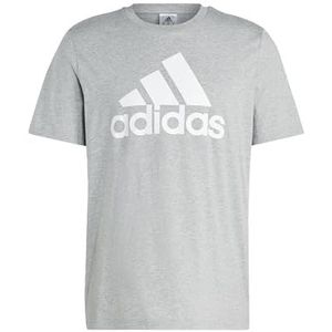 adidas Sportswear Essentials Big Jersey Big Logo T-shirt - Heren - Grijs- LT3