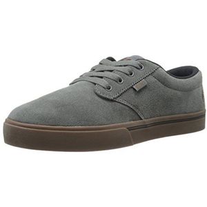 Etnies Heren MNS Jameson 2 Eco skateboardschoen, Grijs Dark Grey Black Gum, 41.5 EU