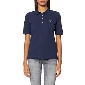 GANT Dames The Original Pique Lss Poloshirt