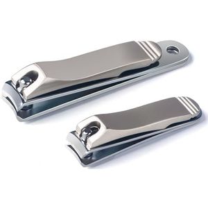 SUTOUG 2 stuks sterke en robuuste nagelknipper voor dikke nagels voor hand- en teennagels, hoogwaardige roestvrijstalen nagelknipper voor mannen en vrouwen