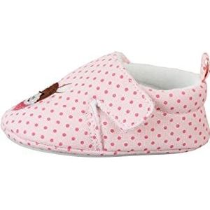 Sterntaler Babykruipschoen voor meisjes, Emmi Girl platte slippers, roze, 16 EU