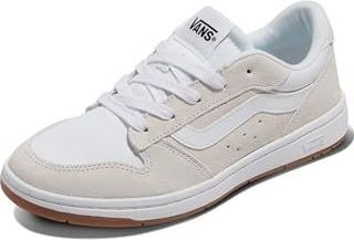 Vans - Ryland - Sneakers - Wit - Suède Canvas