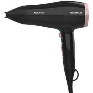 Taurus - Alize 2200 Lite - Föhns - Zwart - 2200 W - Compact en Draagbaar