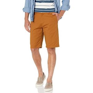 Volcom Heren Vmonty Stretch Chino Short, Goudbruin, 48