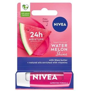 NIVEA Watermelon Shine verzorgende lippenstift 4,8 g