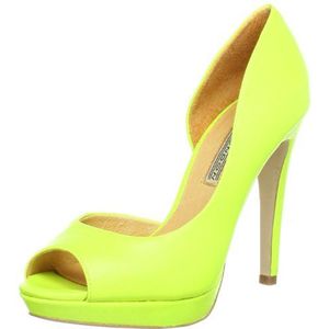 Buffalo London 312-1150 NEON PU 139101 Damespumps, Geel, 37 EU