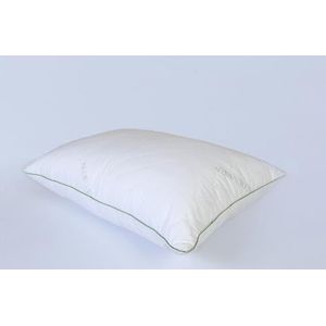 Nuit Des Rêves Zacht wit kussen (80 x 80 cm), 100% polyester, 1300 g vezelvulling, machinewasbaar op 30 °C, perfect voor comfort en stijl in elke ruimte