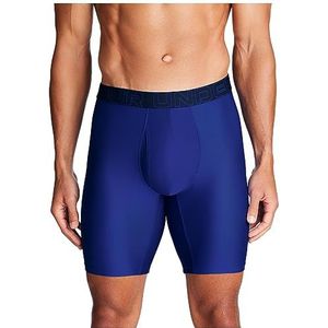 Under Armour Men's Multi-Pack Performance Tech Boxerjock Long-Leg Boxer Brief, 9"" Inseam