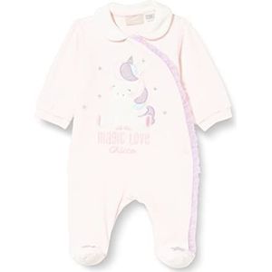 Chicco Overall voor pasgeborenen, pyjama, roze, normale meisjes