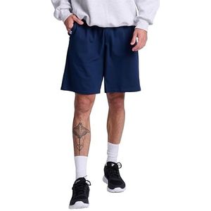 Russell Athletic Men's Cotton Baseline Short with Pockets, J. Navy, Medium