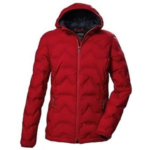 Winterjassen - Donkerrood - 100% Gerecycled Polyester