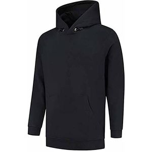 Tricorp 301019 casual hoodie, wasbaar op 60 °C, 70% katoen/30% polyester, 280 g/m², marineblauw, maat 3XL