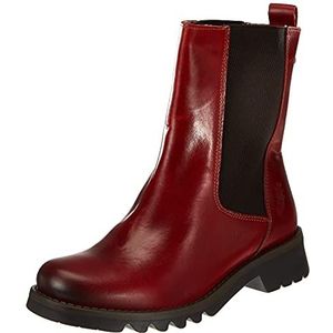 Fly London Dames REIN795FLY Chelsea Boot, Rood, 35 EU