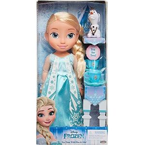 Disney Bevroren thee tijd met Elsa en Olaf Doll Playset
