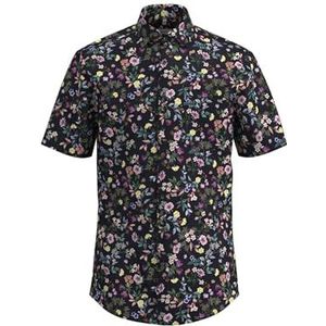 Seidensticker - Heren Overhemd - Grijs - Business - 42