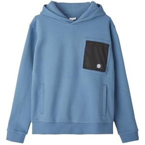 s.Oliver Junior Jongens Sweatshirts, Blauw, 176, blauw, 176 cm