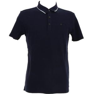Teddy Smith P-milio MC poloshirt voor heren, Navy Blauw, XXL