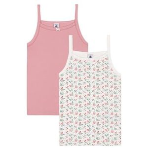 Petit Bateau Overhemden met bretels (2 stuks) voor meisjes en jongens, Versie 1., 2 anni