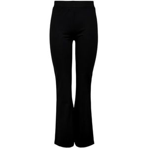 JdY JDYPRETTY Flare Pant JRS NOOS Damesbroek, Zwart, S/30