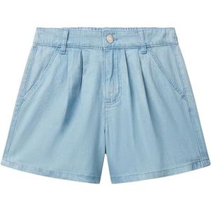 United Colors of Benetton kort, Blauw, 120 cm