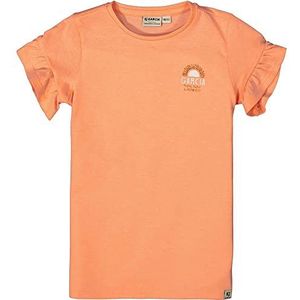 Garcia T-shirt voor meisjes, Peach Neon, 92/98 cm
