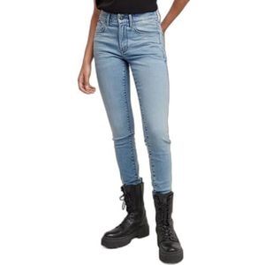 G-Star Raw dames Jeans 3301 High Waist Skinny, Blauw (Lt Aged 8968-424), 28W / 30L