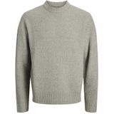 Jack & Jones - JORYORK OLLIE KNIT CREW NECK - Gebreide Trui - Seagrass