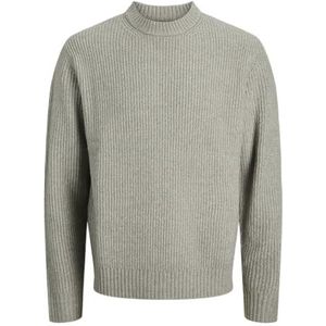 Jack & Jones - JORYORK OLLIE KNIT CREW NECK - Gebreide Trui - Seagrass