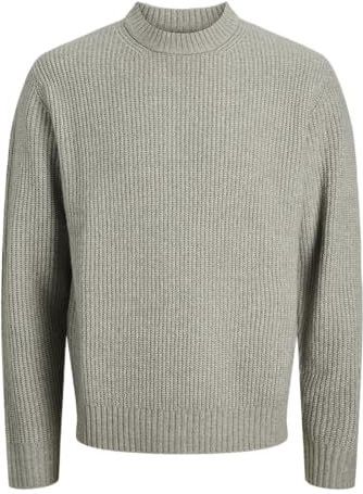 Jack & Jones - JORYORK OLLIE KNIT CREW NECK - Gebreide Trui - Seagrass