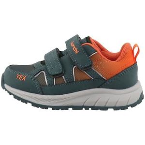Lurchi 95L0083005 sneakers, petrol-oranje, 25 EU breed, Petrol Oranje, 25 EU Breed