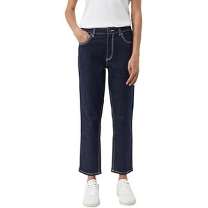 comma - Alva - Jeans - High-rise - Rechte Pijp - Stretchy Denim