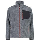 CMP - Veste - Anthraciet en Zwart - Unisex - 140