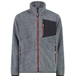 CMP - Veste - Anthraciet en Zwart - Unisex - 140