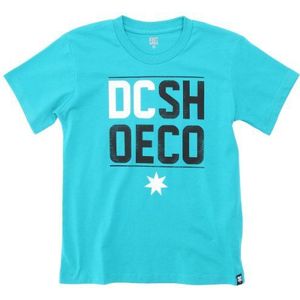 DC Shoes Rebar – T-shirt – effen – katoen – jongens