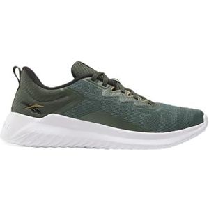 Reebok - Fluxlite II - Sportschoenen - Grit Green Black Ftwr White