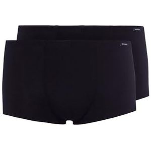 Skiny Boxershorts voor heren, verpakking van 2 stuks, zwart, XL