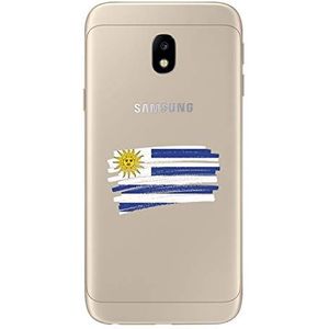 Zokko Beschermhoes voor Galaxy J3 2017, Uruguay