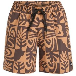 Quiksilver - Boardshort Everyday Straight Volley - Chocolate Brown - 17 inch