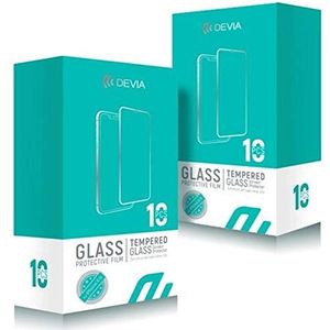 Box 10 displaybeschermfolies van gehard glas voor iPhone Xs Max