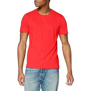 Stedman Apparel Heren Shawn Crew Neck/ST9400 Premium Regular Fit Klassiek T-shirt met korte mouwen - rood - L