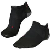 FALKE Heren HardloopSokken RU5 Race Invisible M IN Functioneel Material Anti-blaar 1 Paar, Zwart (Black-Mix 3010), 39-41