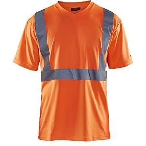 High Vis T-Shirt Oranje XXXL