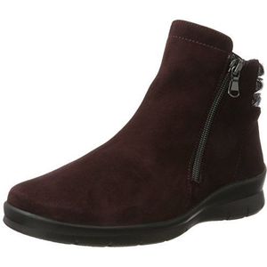 Semler Xenia enkellaarsjes voor dames, Rood Cassis 068, 36.50 EU