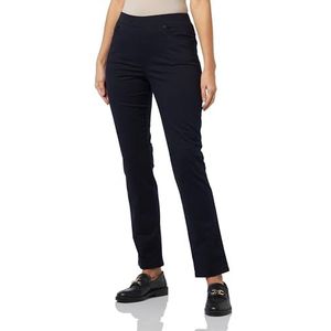 Raphaela by Brax Pamina Thermolite Cotton vrijetijdsbroek voor dames, Donkerblauw, 34W / 32L
