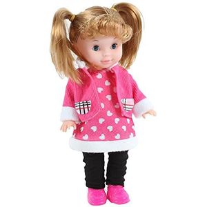 CLEMENT CLEMENTINE - Pop - Speelgoed voor kinderen - 120628 - Willekeurig model - Plastic - Poppen - Baby - Mannequin - 29 cm x 15 cm - Vanaf 3 jaar.