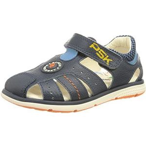 Pablosky 505025 sandalen met hielen, blauw, 30 EU